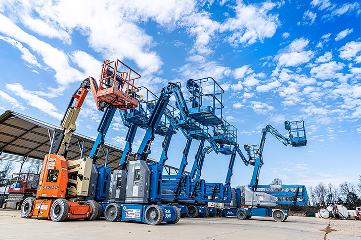 lift equipment rentals