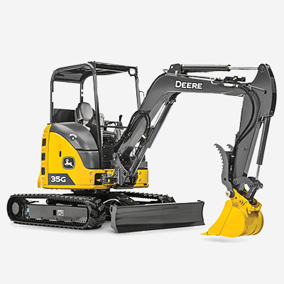 mini excavator rental
